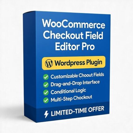 WooCommerce Checkout Field Editor Pro