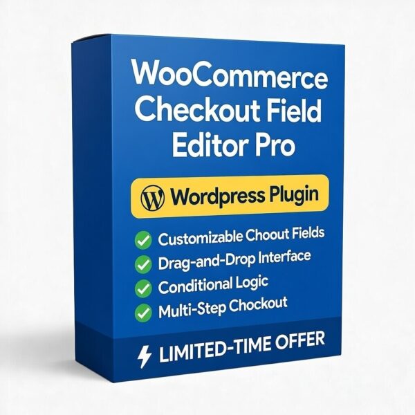 WooCommerce Checkout Field Editor Pro
