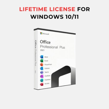 Microsoft Office 2021 Pro Plus Lifetime License for 1 PC (Windows 10/11) – Genuine activation for Excel, Word, PowerPoint, and more.