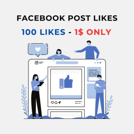 100 Facebook post likes only 1 dollar fast delivery
