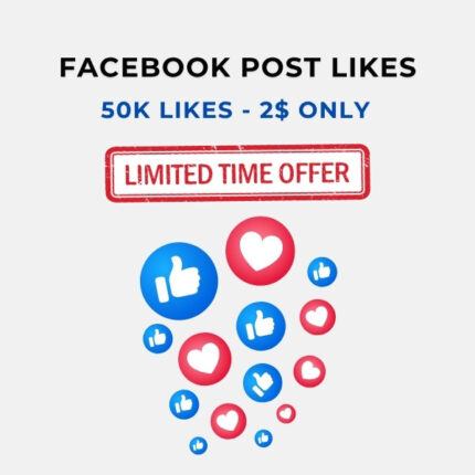50K Pakistani Facebook likes cheap price instant boost