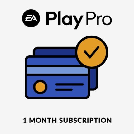 EA Play Pro 1 month membership for PC with access to EA games and premium editions