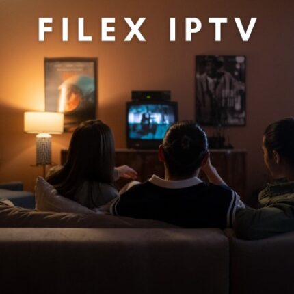 Filex IPTV 3 Month Subscription single device with live TV channels movies series sports and entertainment content
