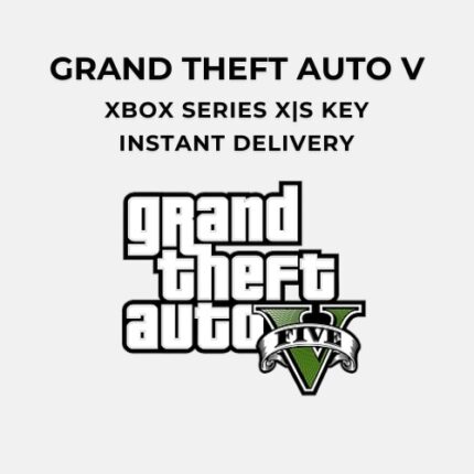GTA V Xbox Series X|S activation key instant email delivery
