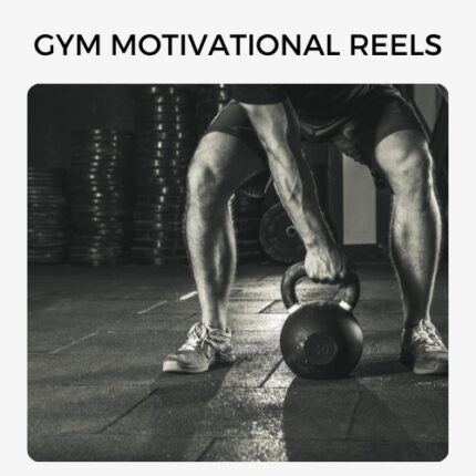 198 gym motivation reels bundle in Punjabi, Urdu, and English for fitness social media growth and engagement.