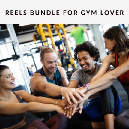 198 gym motivation reels tri language fitness video pack