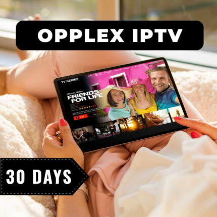 Opplex IPTV Subscription – 1 Month Plan