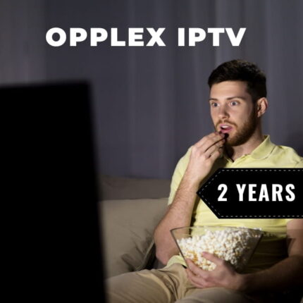 Opplex IPTV Subscription – 2 Years Plan