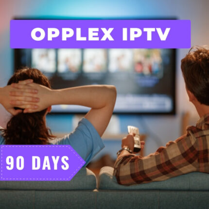 Opplex IPTV Subscription – 3 Months Plan