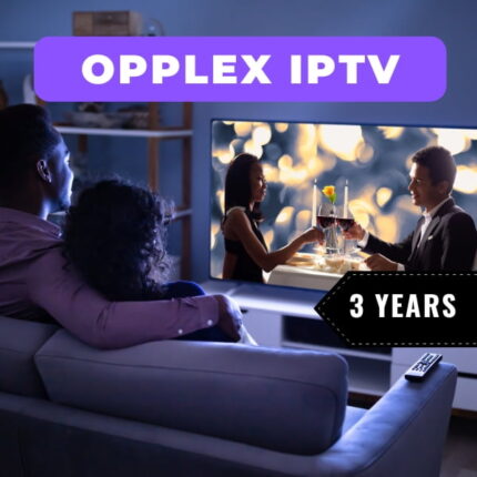 Opplex IPTV Subscription – 3 Years Plan
