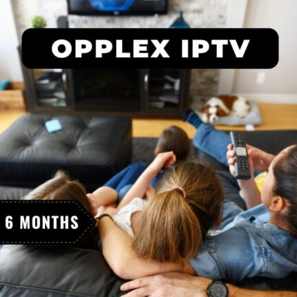 Opplex IPTV Subscription – 6 Months Plan