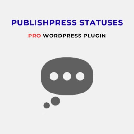 PublishPress Statuses Pro editorial workflow plugin for WordPress