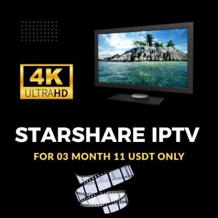 Starshare IPTV 3 Month Subscription